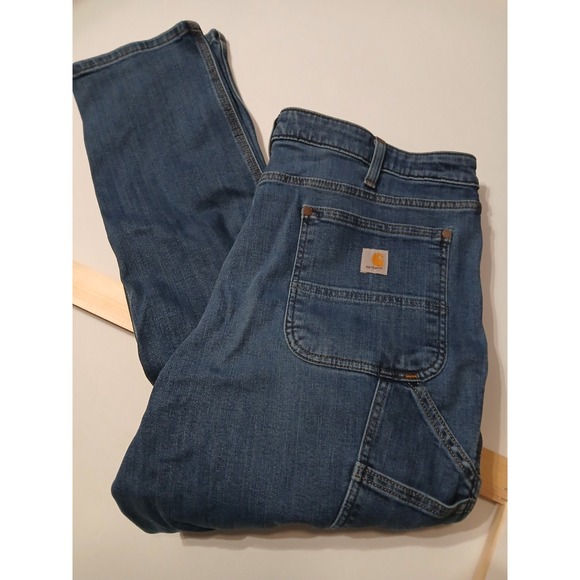 Carhartt Double Knee Carpenter Pants Womens‎ 18 36x30 BD5100 Relaxed Fit NWOT - Picture 1 of 8